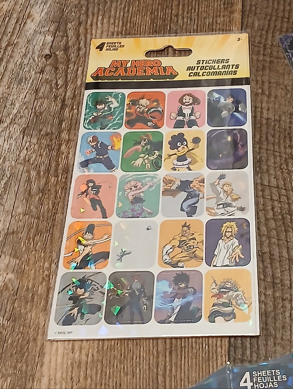 Assorted Anime & Game Sticker Sheets - Multicolor - Picture 6 of 6